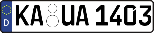 KA-UA1403