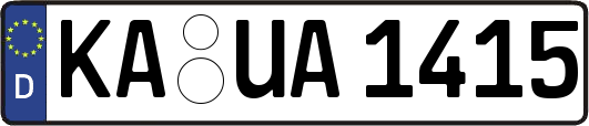 KA-UA1415