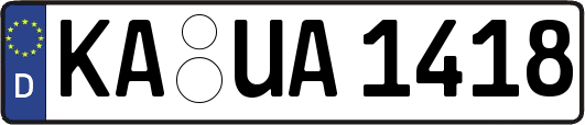 KA-UA1418