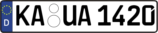 KA-UA1420