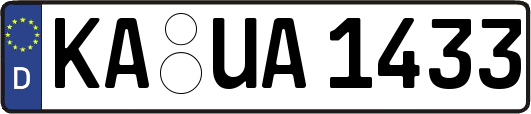 KA-UA1433