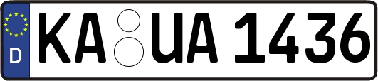 KA-UA1436