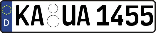 KA-UA1455