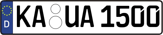 KA-UA1500