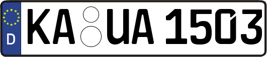 KA-UA1503