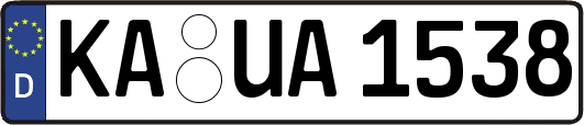 KA-UA1538