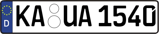 KA-UA1540