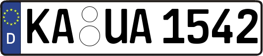 KA-UA1542