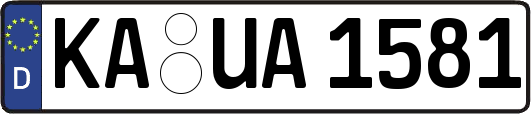 KA-UA1581