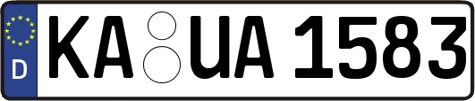 KA-UA1583