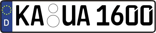 KA-UA1600