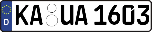 KA-UA1603