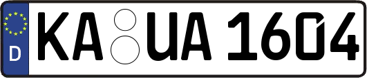 KA-UA1604
