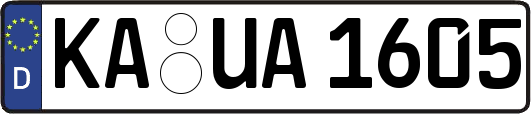 KA-UA1605