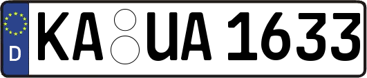 KA-UA1633