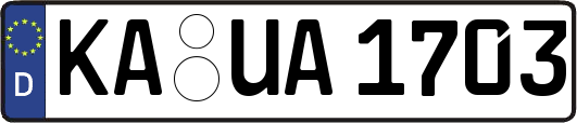 KA-UA1703