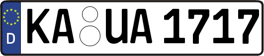 KA-UA1717