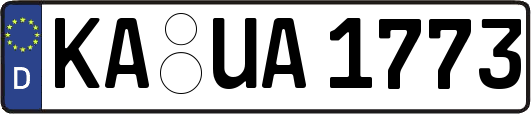 KA-UA1773