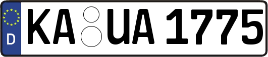 KA-UA1775
