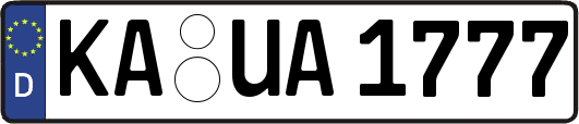 KA-UA1777