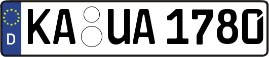 KA-UA1780