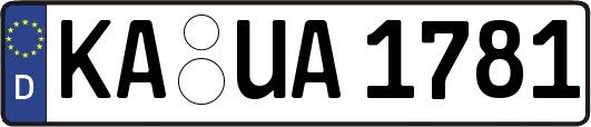 KA-UA1781