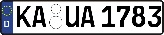 KA-UA1783