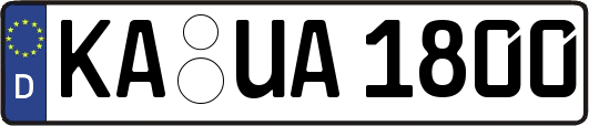 KA-UA1800
