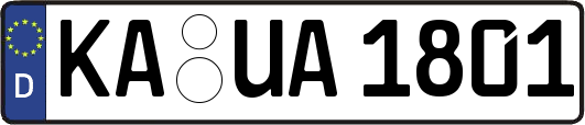 KA-UA1801