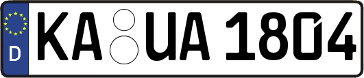 KA-UA1804