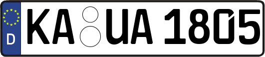 KA-UA1805