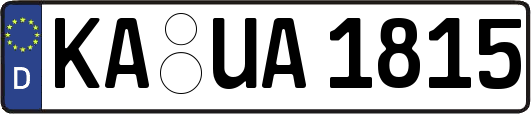 KA-UA1815