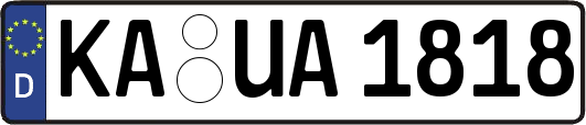 KA-UA1818
