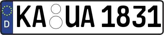 KA-UA1831