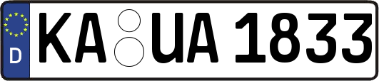 KA-UA1833