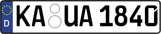 KA-UA1840