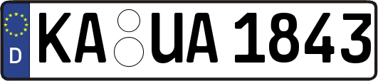 KA-UA1843
