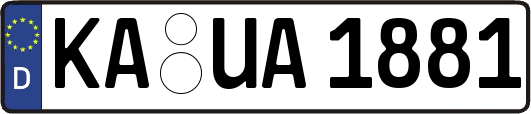 KA-UA1881