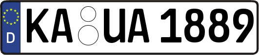 KA-UA1889
