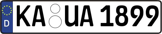 KA-UA1899