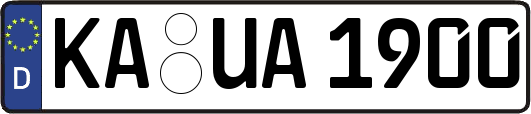 KA-UA1900