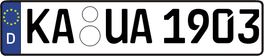 KA-UA1903
