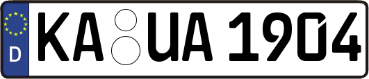 KA-UA1904