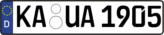 KA-UA1905