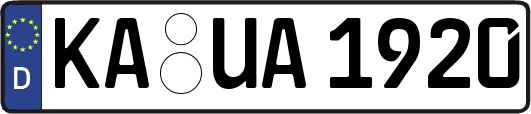 KA-UA1920