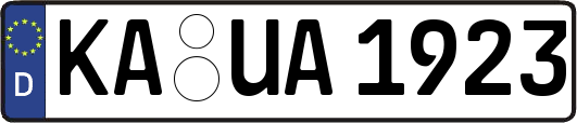 KA-UA1923