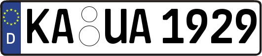 KA-UA1929