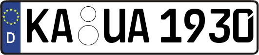 KA-UA1930