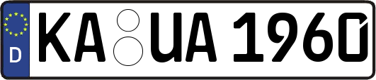 KA-UA1960