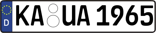 KA-UA1965